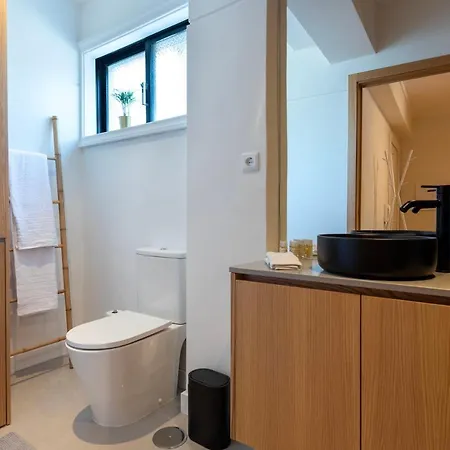 Doispontozero Bragas 아파트 포르투