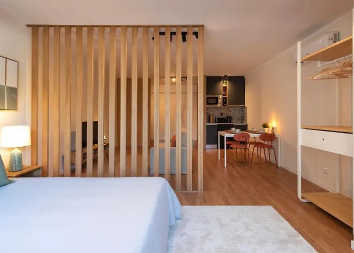 Doispontozero Bragas Apartment