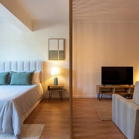 Apartmán Doispontozero Bragas *